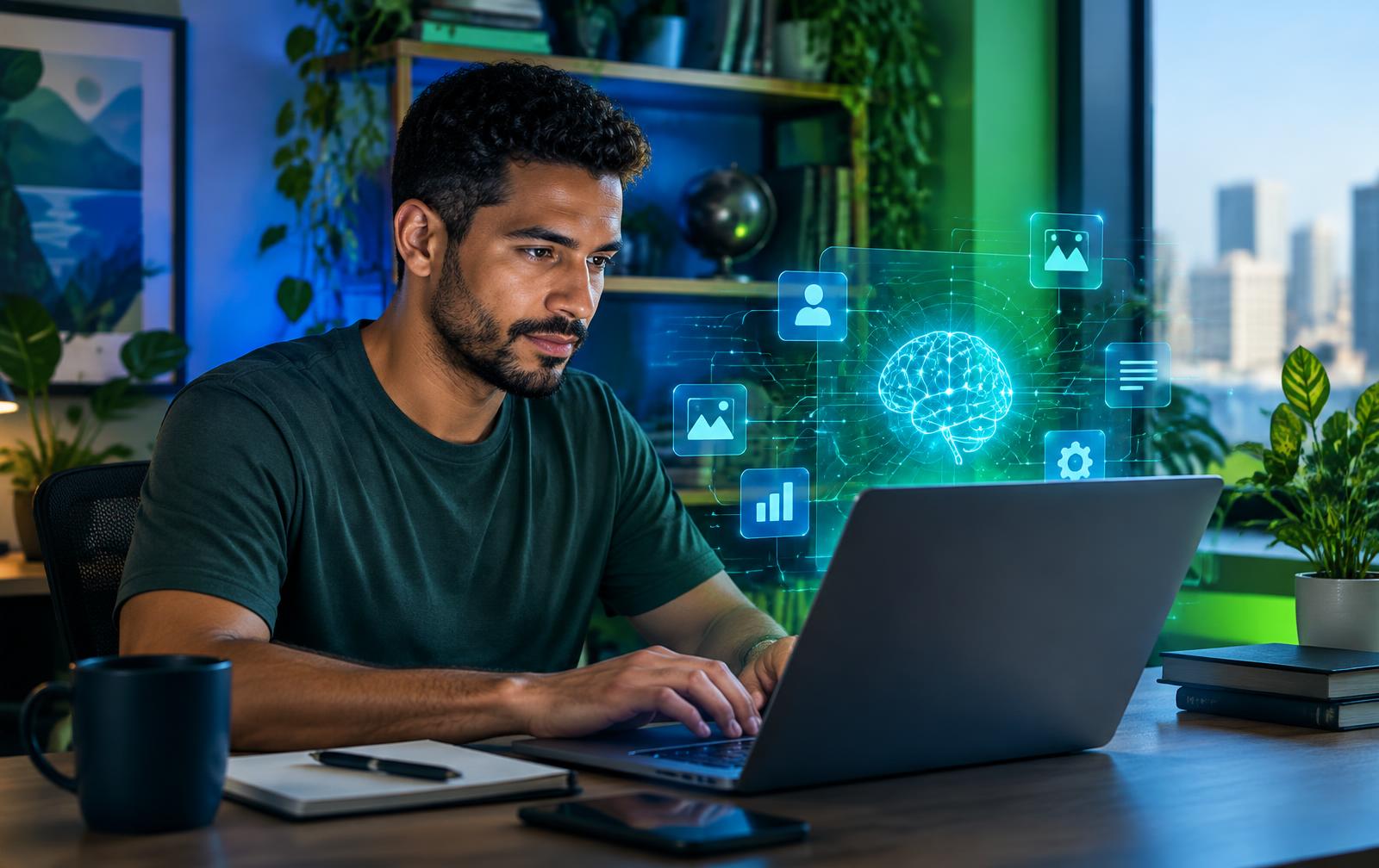 Como usar inteligência artificial para ganhar tempo e criar novas fontes de renda